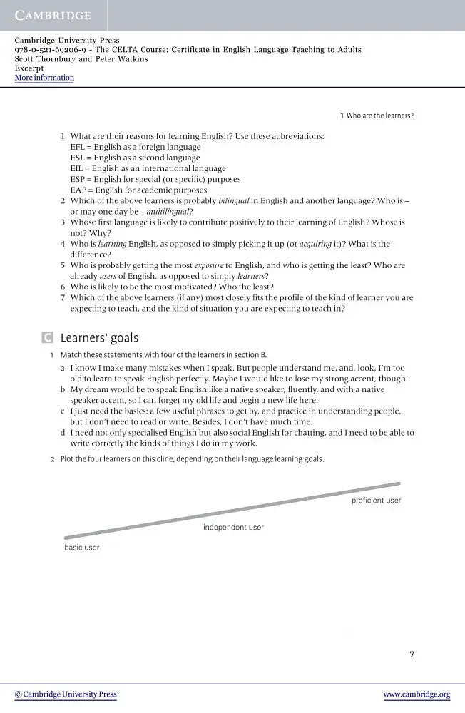 The CELTA Course Trainee Book - фото 3
