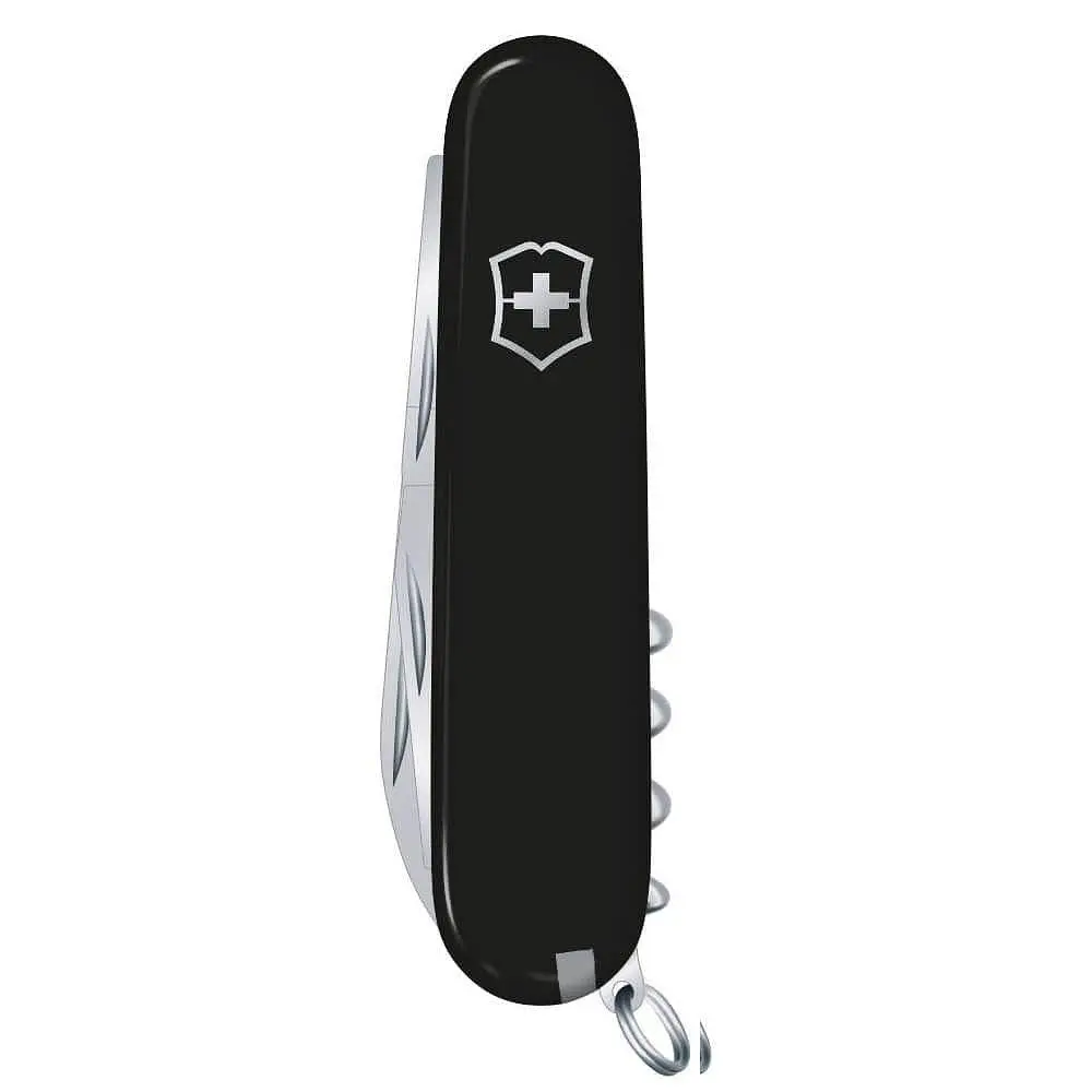 Ніж Victorinox Sportsman 84мм 13функ чорн - фото 2