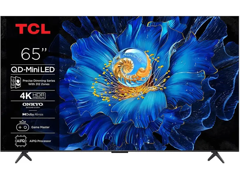 Телевізор TCL 65C6KS