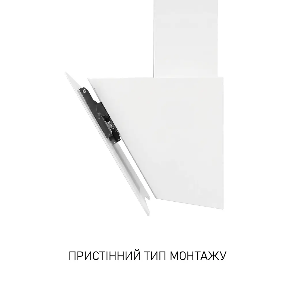 Витяжка декоративна похила Minola HVS 6812 WH 1200 LED - фото 4