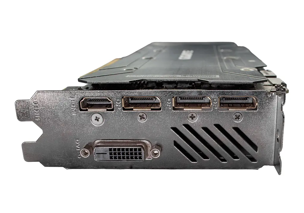 Відеокарта GeForce GTX 1070 Ti 8GB Gigabyte Gaming (GV-N107TGAMING-8GD) Б/В - фото 5