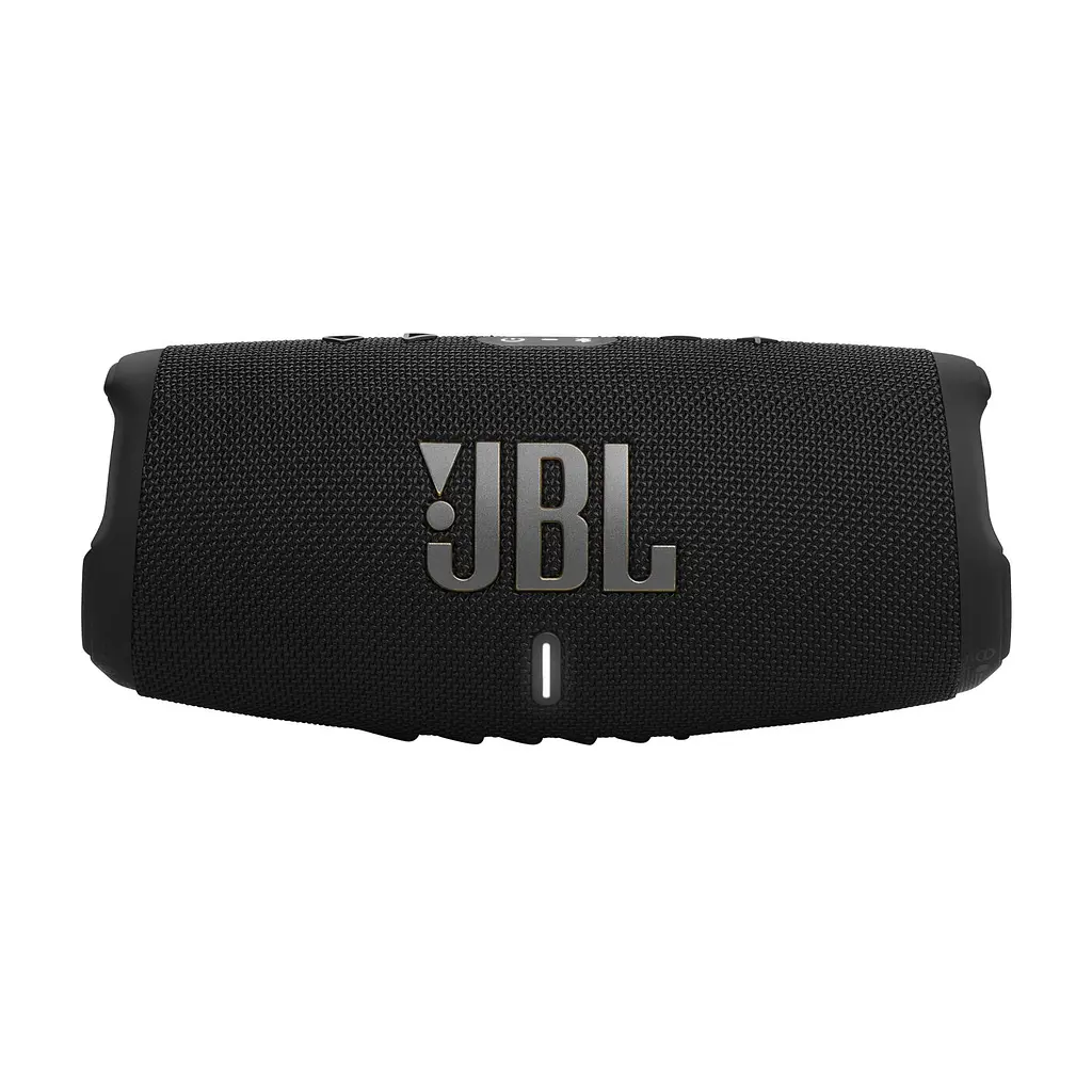 Портативна колонка бумбокс JBL Charge 5 Wi-Fi Black - фото 2