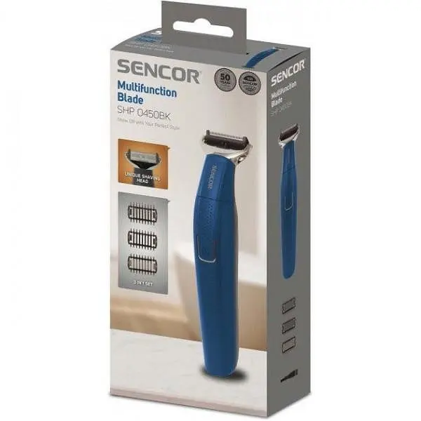 Тример для бороди та вусів Sencor SHP 0450BK - фото 9