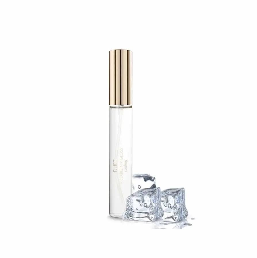 Набір блисків для тіла Cooling Warming Nip Gloss Bijoux Indiscrets, 2 шт - фото 2