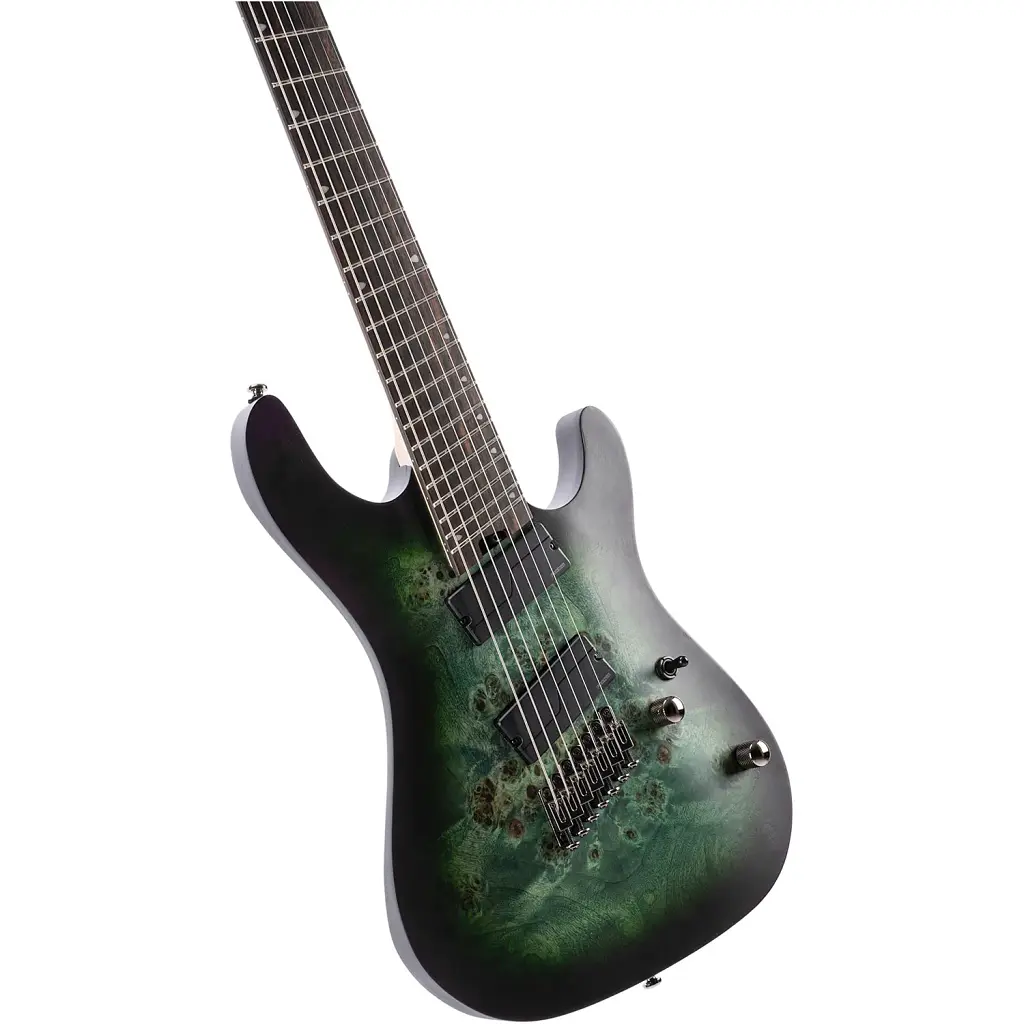 Електрогітара Cort KX507 Multi Scale Star Dust Green [130665] - фото 2
