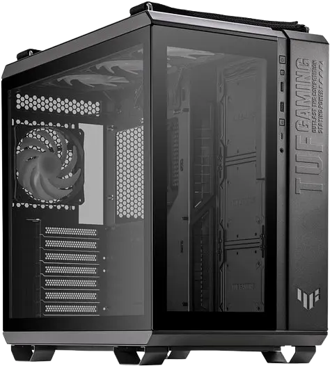 Корпус ASUS GT502 PLUS TUF GAMING TG ARGB BLACK (90DC0090-B19010) - фото 2