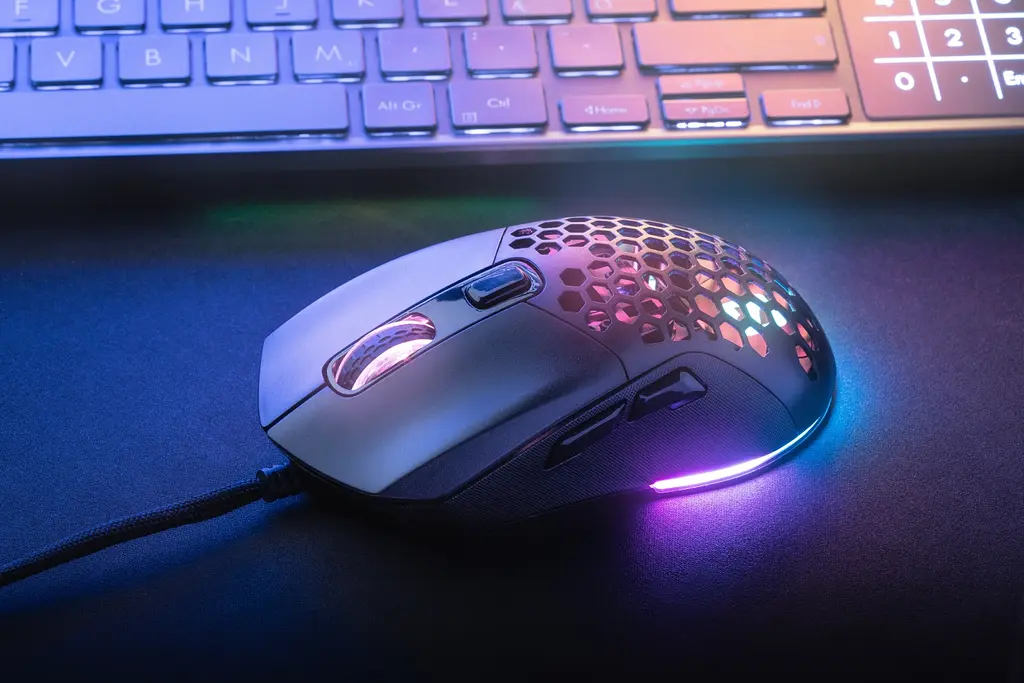 Мишка Sandberg FlexCover 6D Gamer Mouse RGB ігрова 12800 dpi 6 кнопок Huano чорна - фото 8
