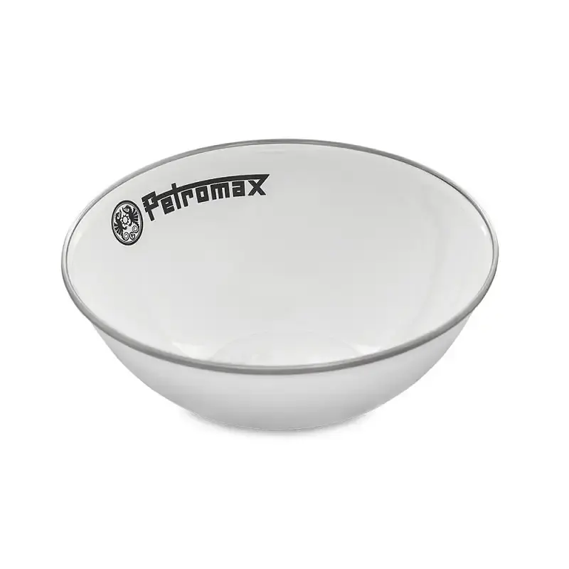 Набір тарілок Petromax Enamel Bowls 1 л 2 шт (1017-px-bowl-1-w) - фото 2