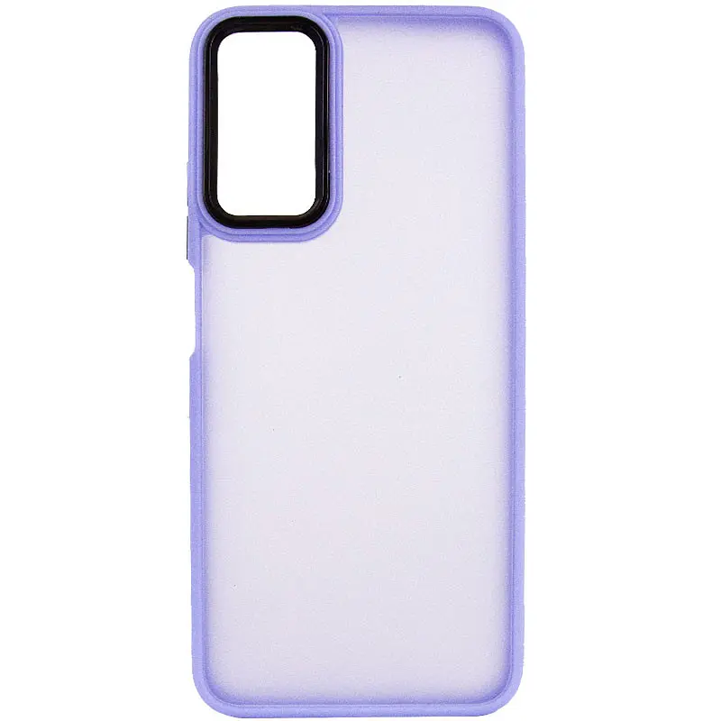 Чохол TPU+PC Lyon Frosted для Motorola Edge 50 Fusion / G85 Purple - фото 2