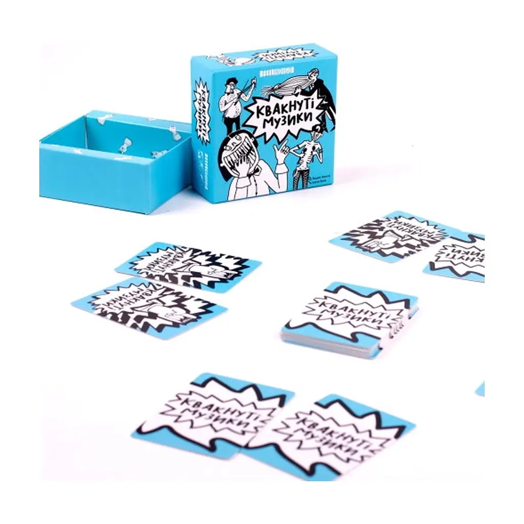 Настольная игра Feelindigo Квакнутые музыканты (Freaky Band) украинский (FI19030) - фото 2