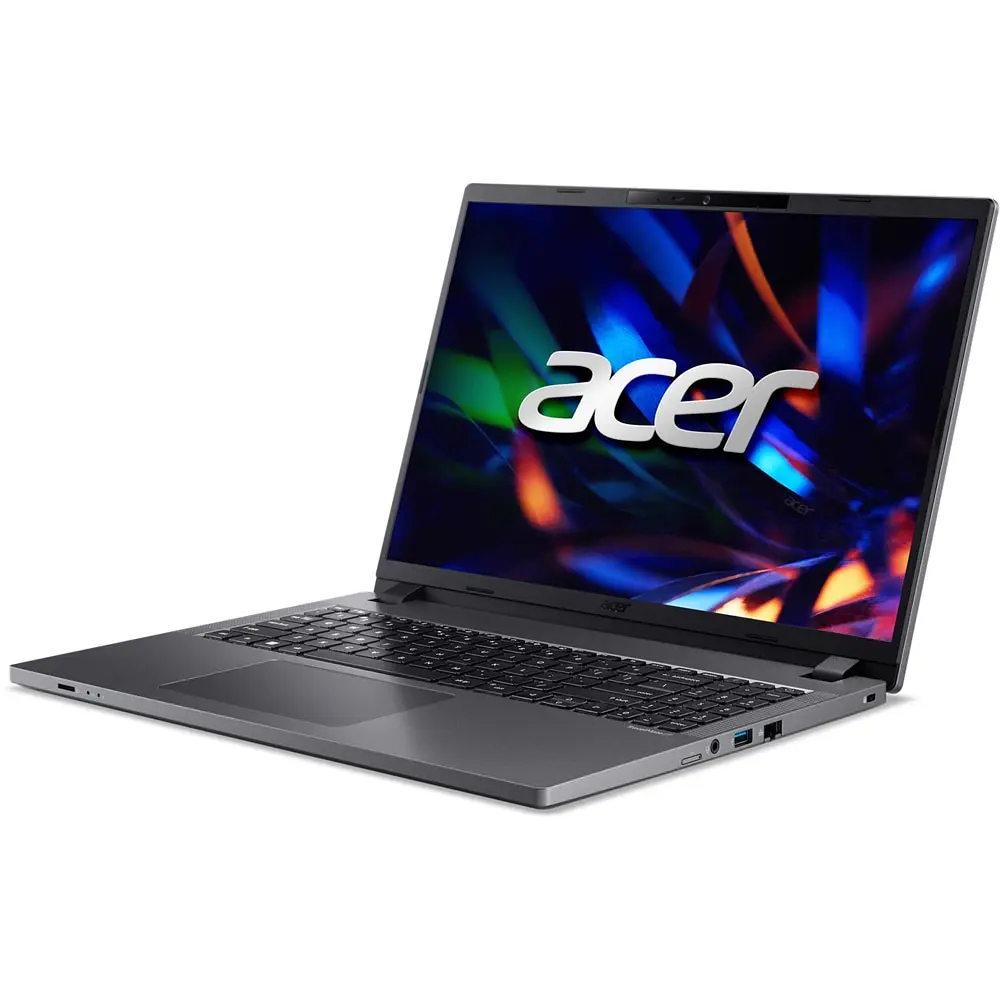 Ігровий ноутбук ACER TravelMate P2 TMP216-51-TCO-57EM, Intel Core i5-1334U до 4.6 ГГц, 16" WUXGA, 16 ГБ, SSD 512 ГБ, графіка Intel Iris Xe, Free DOS - фото 4