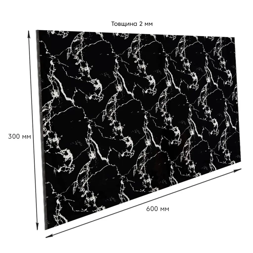 Самоклеюча стінова PET плитка 600x300x2mm (D) SW-00002321 - фото 3