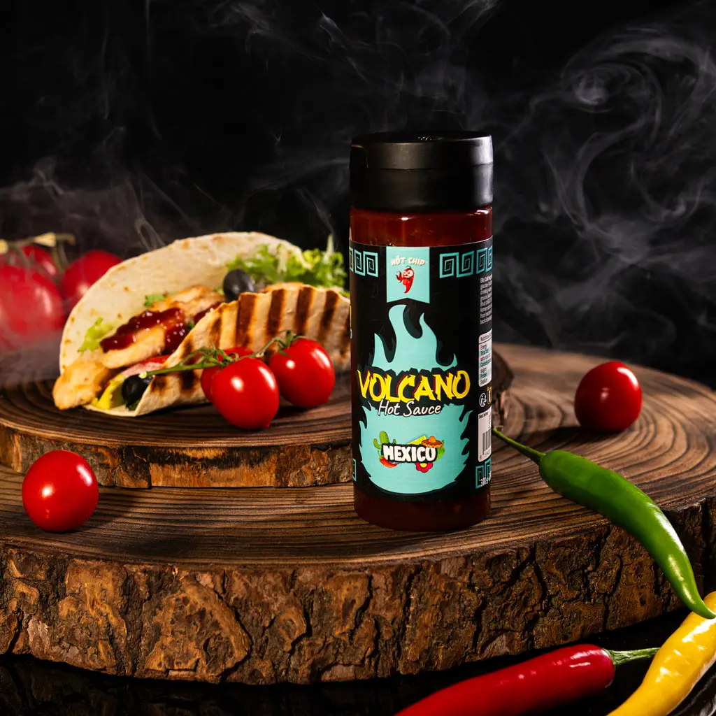 Соус гострий мексиканський Mexican Hot Sauce Hot Chip 270 мл - фото 2