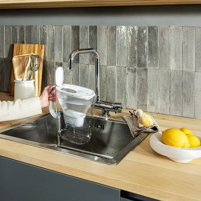 Фільтр-глечик Brita Style Essential XL Mxpro білий (1058045) - фото 12