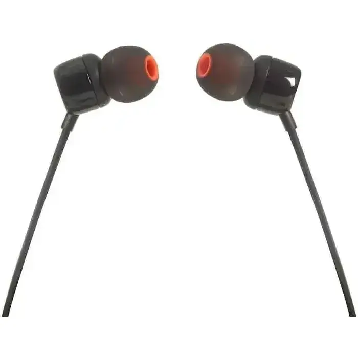 Гарнітура JBL TUNE 110 ECO Чорний (JBLT110BLKE) (7225514) - фото 2