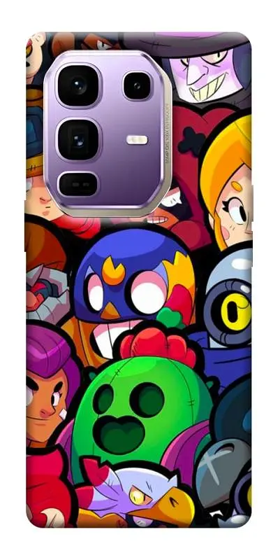 TPU чохол Demsky Brawl для Infinix Note 50 Pro+