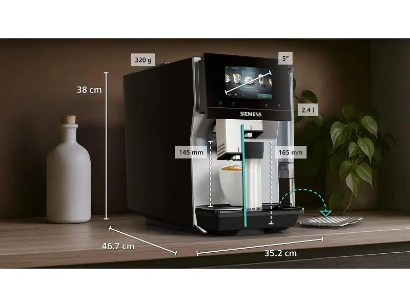 Кавомашина Siemens EQ.700 iAroma TP725EM7 - фото 4