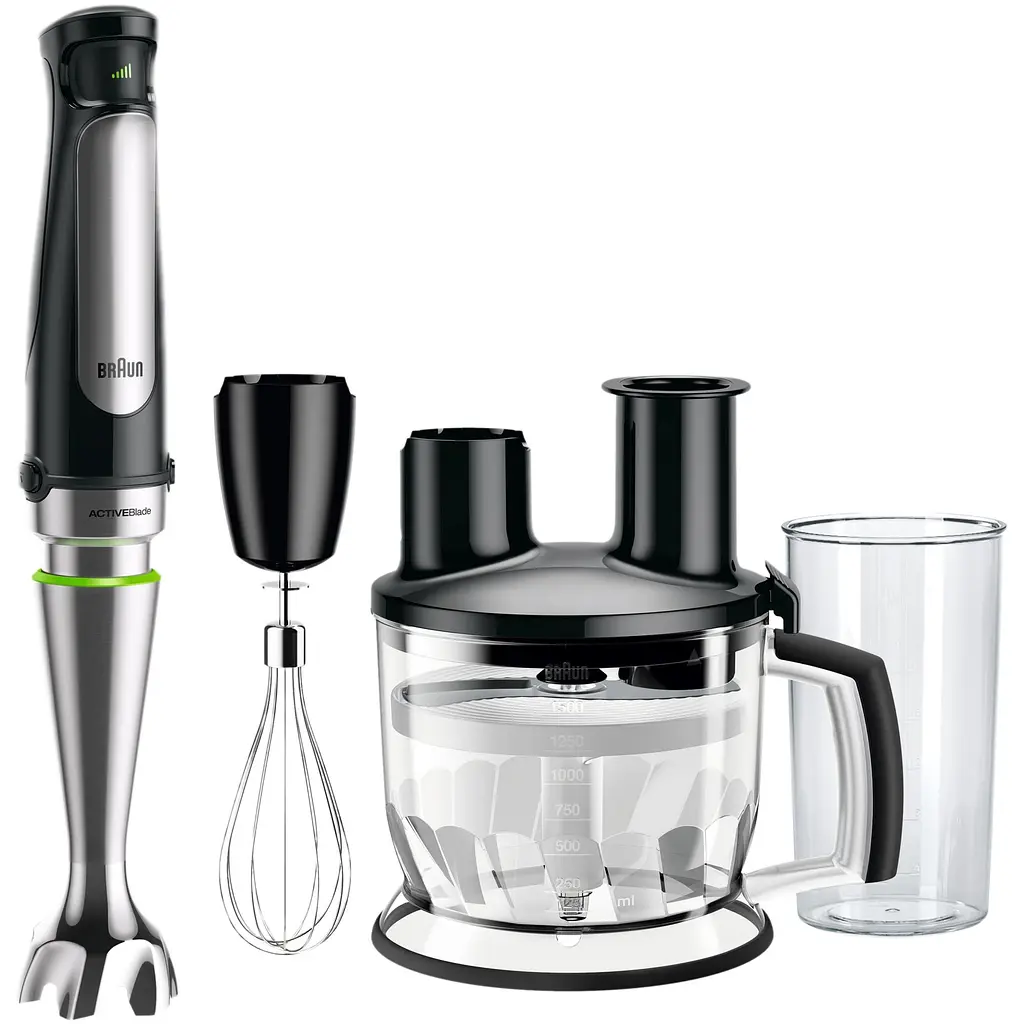 Блендер Braun MQ 7075 X BK - фото 8