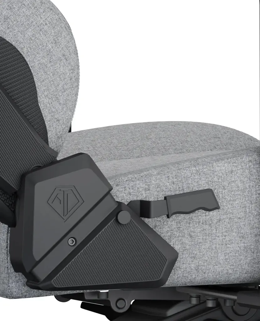 Крісло ігрове Anda Seat Kaiser 3 Size XL Grey Fabric (AD12YDC-XL-01-G-PV/F) - фото 7