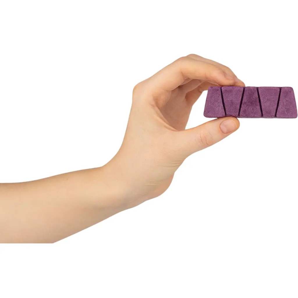 Лакомство для собак Mavsy от 3 месяцев шоколадный фондан с фиолетовым бататом 50 г - фото 7