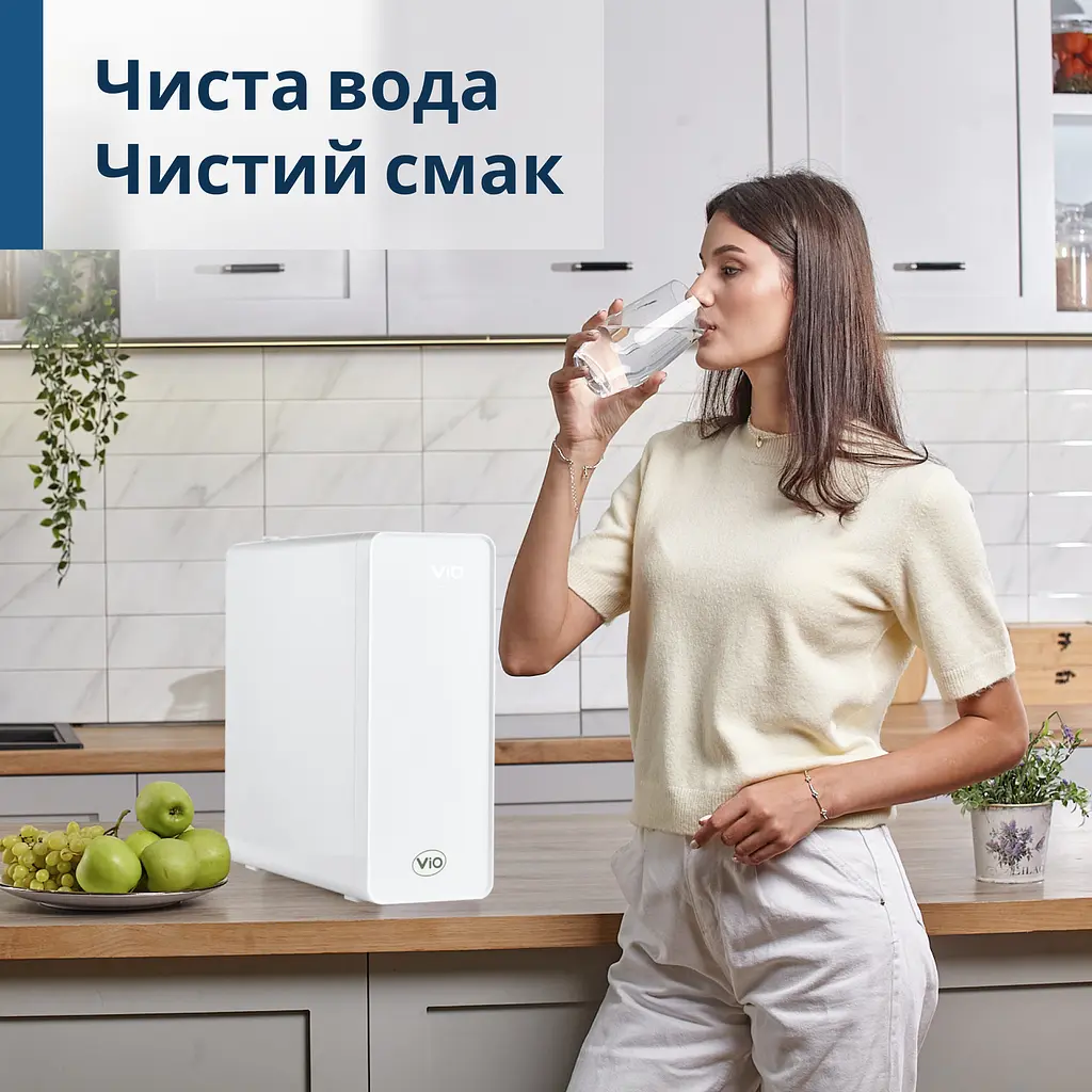 Прямоточна система ViO AW-RL01-600G, для очистки води з системою зворотного осмосу, 1,6 л/хв - фото 5