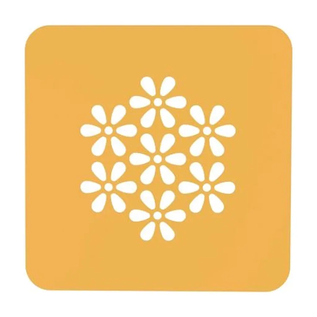 Кондитерський килимок Silikomart для декорування "Сакура" d 100 мм h 1 мм 2 шт (STENCIL SAKURA)