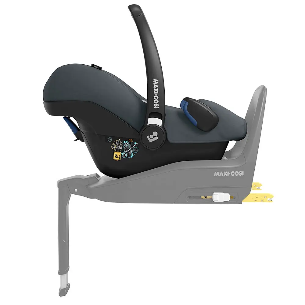 Автокрісло Maxi-Cosi Rock Essential Graphite (8555750120) - фото 9