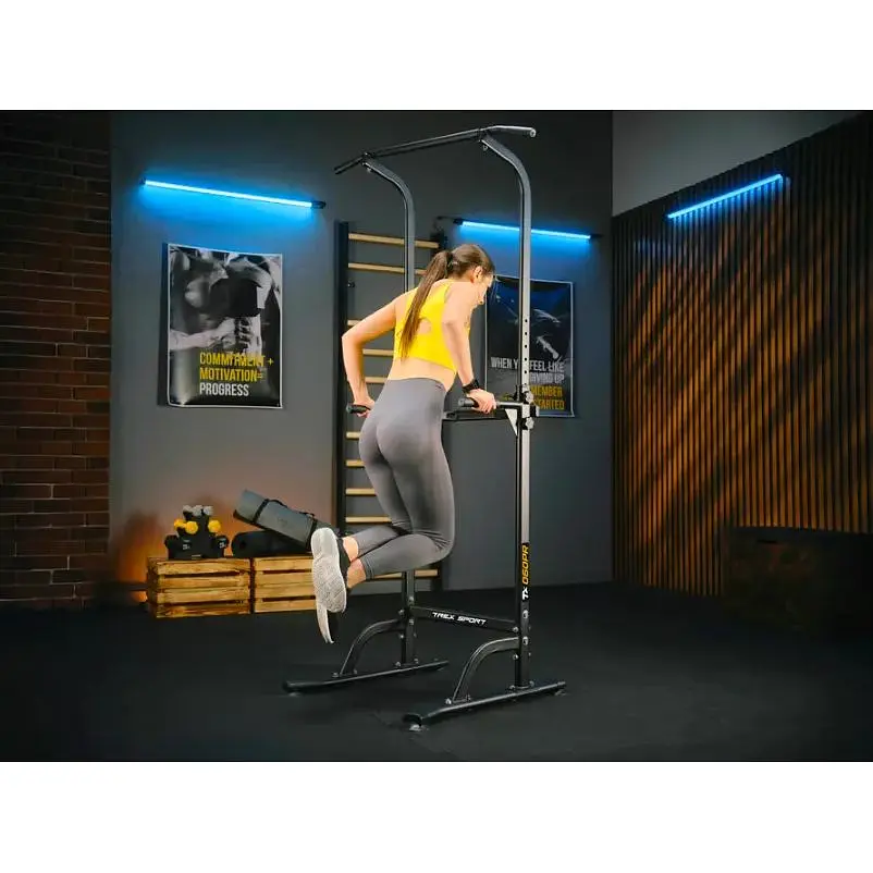 Силова станція турнік-бруси Trex Sport TX-060PR - фото 10