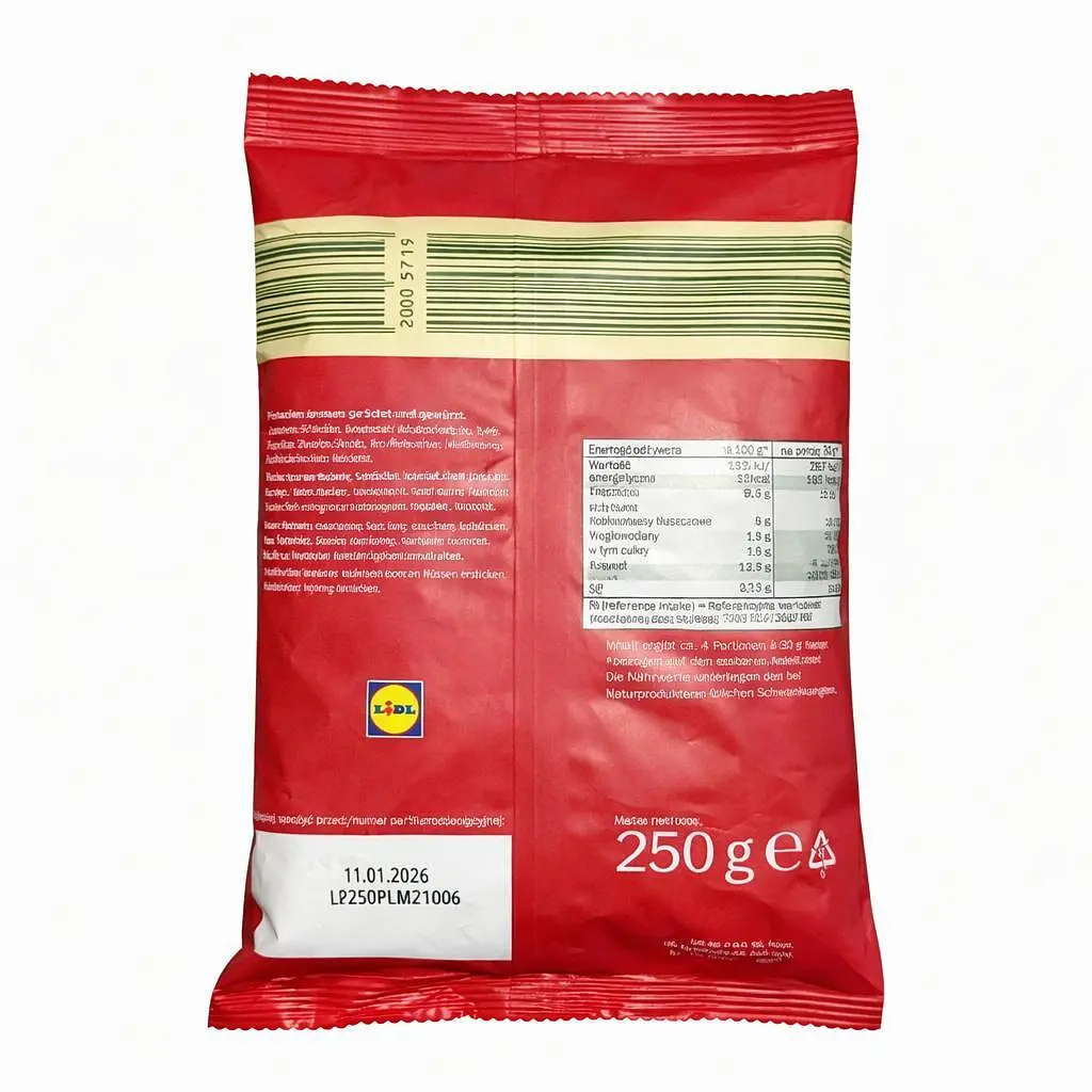 Фісташки смажені солоні Alesto Pistazien Sweet Chili 250 г гостро-солодкий смак - фото 2