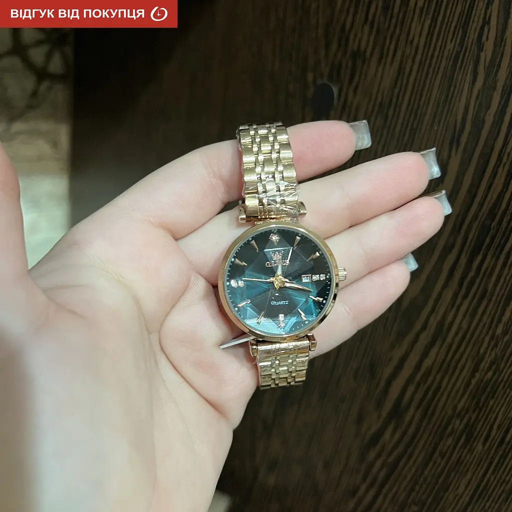Часы Olevs Diamond - фото 16