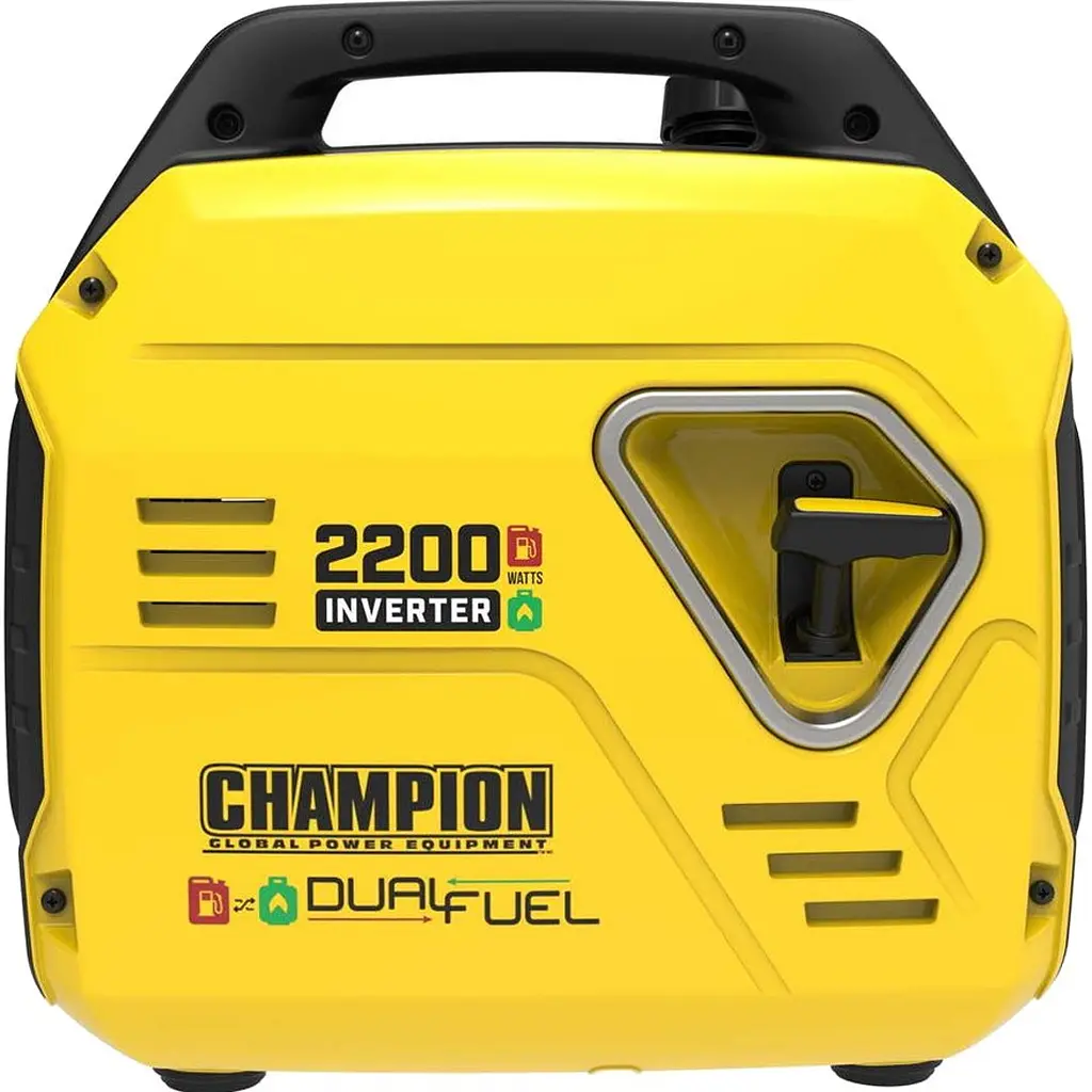 Инверторный газово-бензиновый генератор Champion 2200W LPG [92001i-DF-EU] [117537] - фото 2