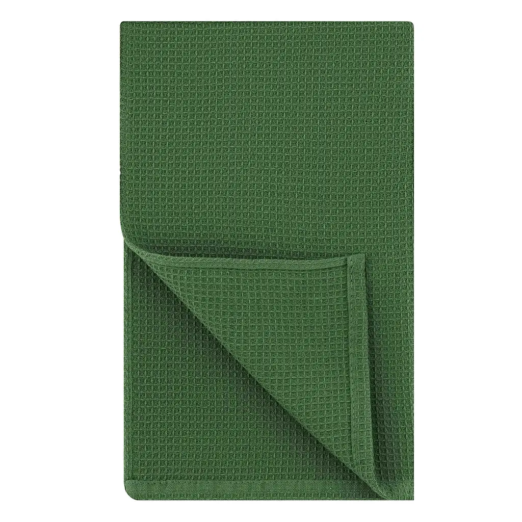 Подарунковий набір рушничків в мішечку Ardesto Christmas Santa 38х63см, 2шт, 100% бавовна, червоний, зелений (ART3863HSB) - фото 5