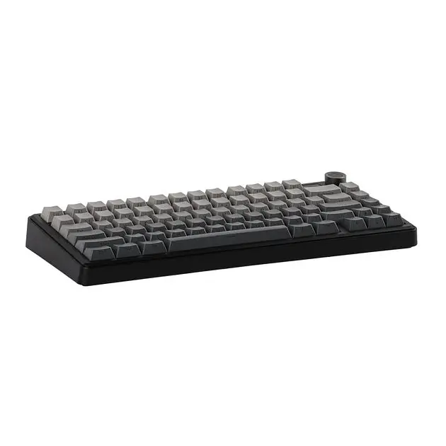Ігрова механічна клавіатура Aula F75 Max / Три режими підключення / LEOBOG Reaper Switch, Чорний - фото 3