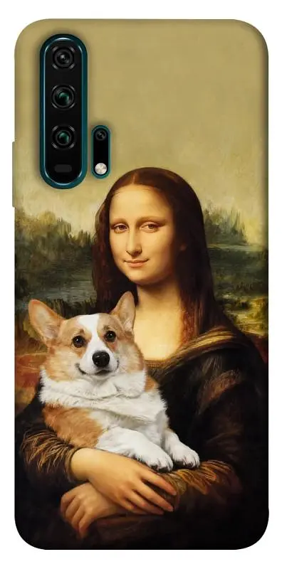 TPU чохол Demsky Mona corgi для Huawei Honor 20 Pro