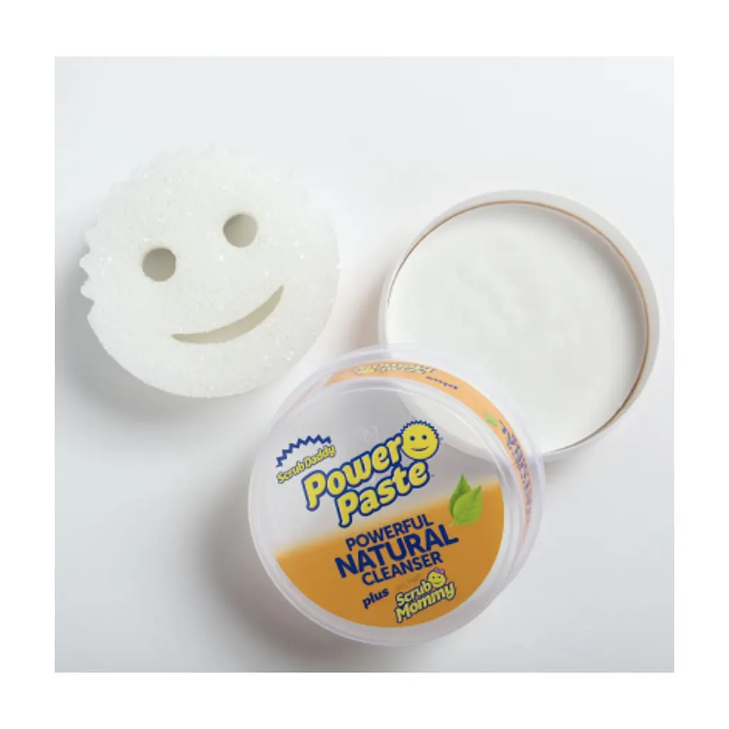 Крем для чистки кухни Scrub Daddy Power Paste Универсальная паста с губкой Scrub Mommy 250 г (5060481021852) - фото 5