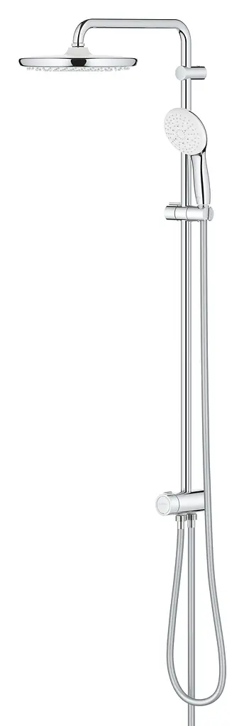 Душева система Grohe Flex Tempesta System з перемикачем настінного монтажу 250 26675001, Хром - фото 4