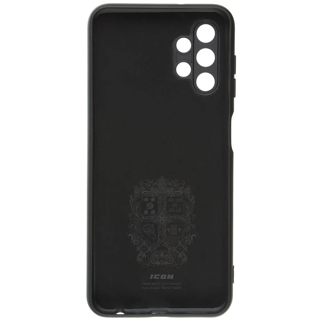 Чехол Armorstandart ICON Case для Samsung Galaxy A13 A135 Black [ARM60882] [69250] - фото 2