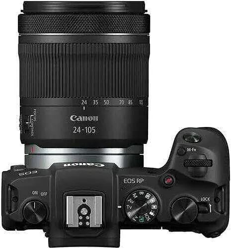 Беззеркальный фотоаппарат Canon EOS RP kit (RF 24-105 mm) IS STM (3380C133) - фото 6