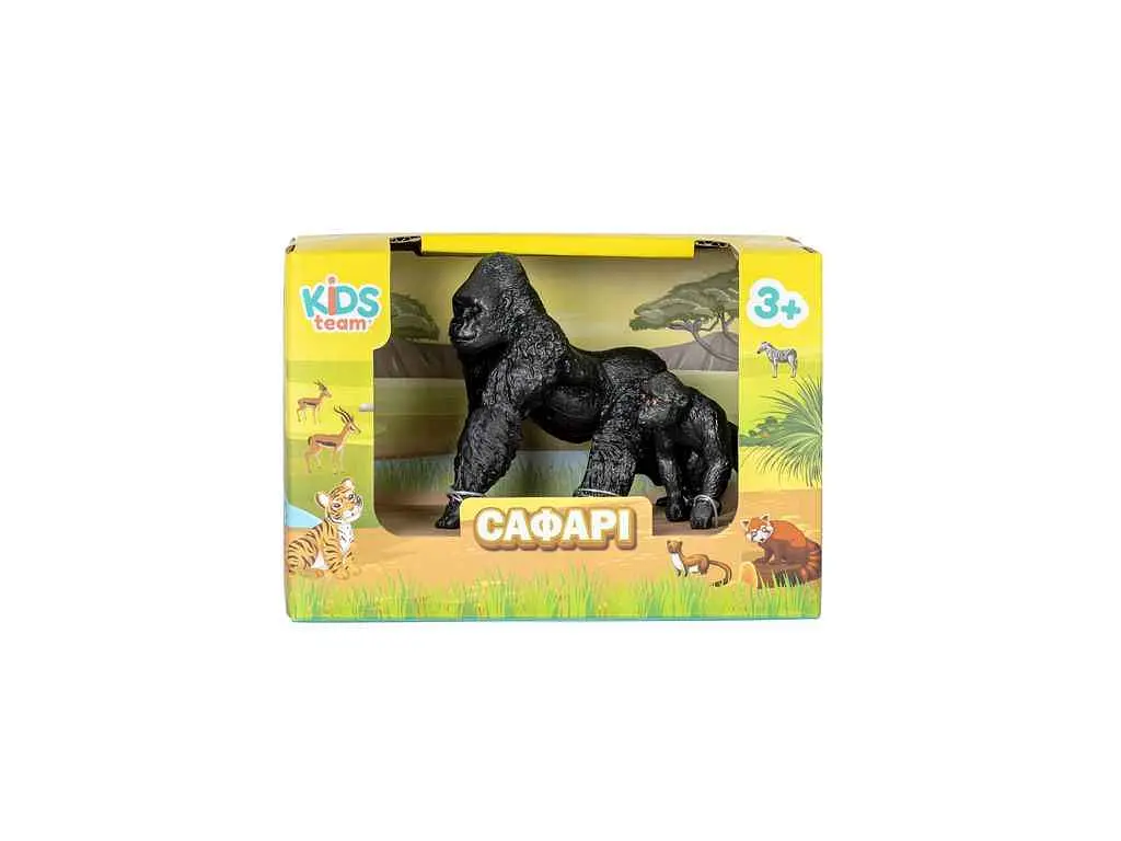 Набір тварин KIDS TEAM ANIMALS в асортименті Сафарі Q9899-A26 - фото 2