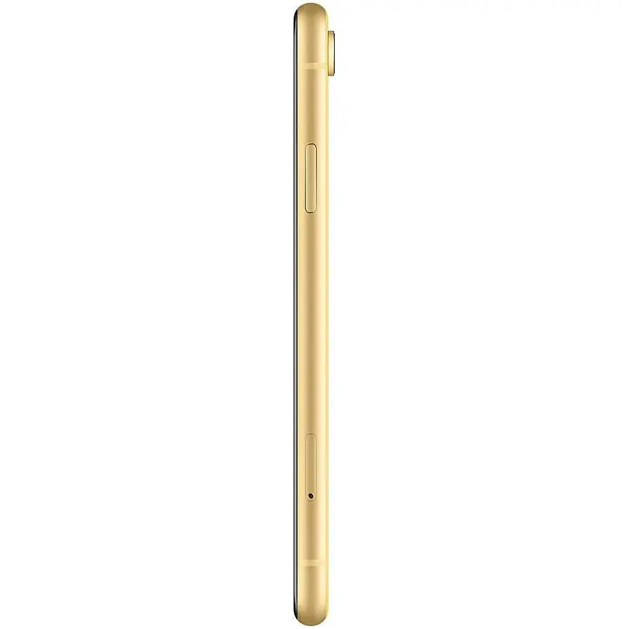 Смартфон iPhone XR 128GB Model A2105 Grade C Seller Refurbished Yellow - фото 4