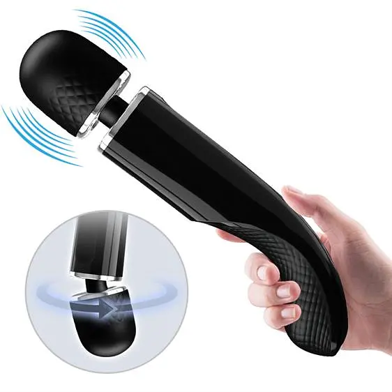 Вібромасажер Pretty Love Charming Massager Black - фото 4