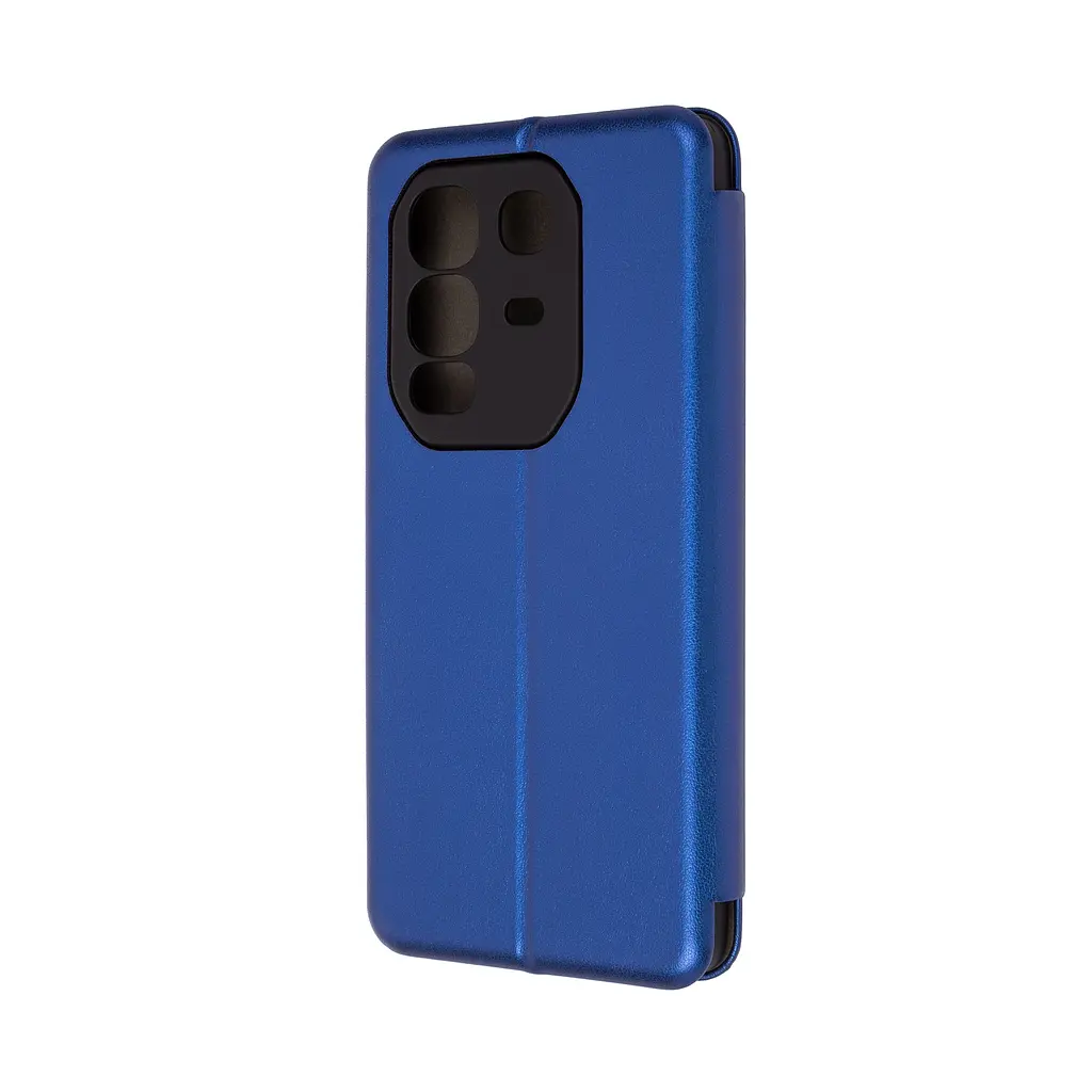 Чехол-книжка для Infinix Note 50 Pro Plus 5G, G-Case, синий, кожаный чехол-книга из экокожи (PU) и TPU, с магнитом, с подставкой и вместительным кардхолдером, противоударный, защита всего корпуса, ArmorStandart (ARM85363) - фото 2