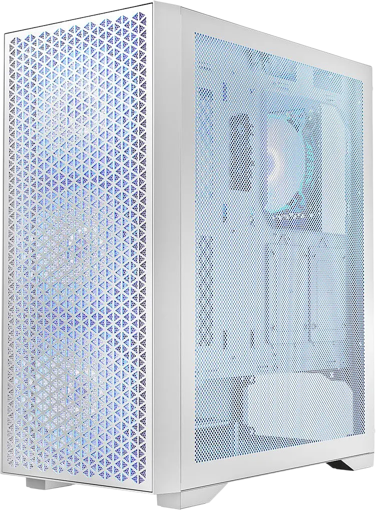 Корпус LogicConcept Dart Pro ARGB Midi White (AT-DART-PRO-ARGB-20) - фото 2