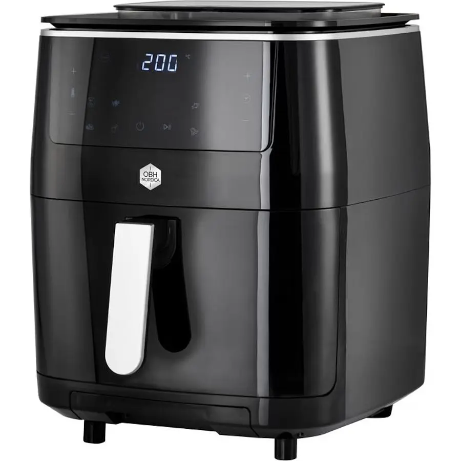 Мультипіч OBH Nordica Easy Fry&Steam Black 1700 Вт чорна (FW2018S0) - фото 2