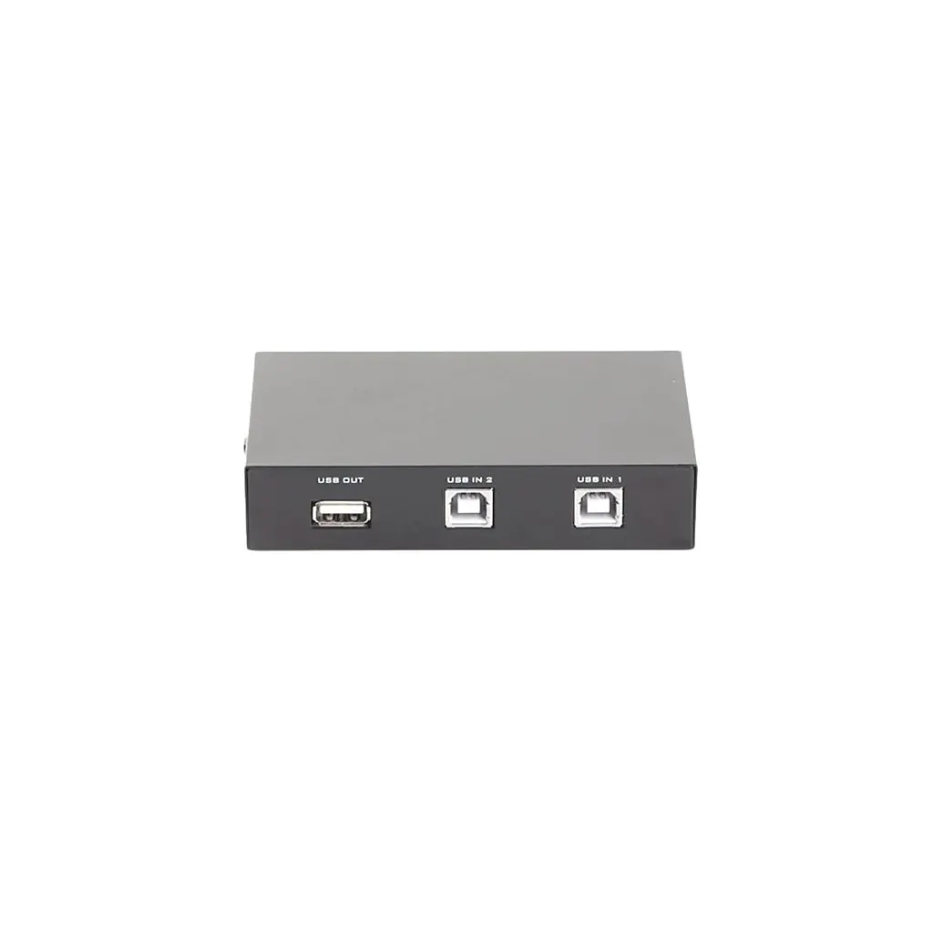 Концентратор Gembird 2-port manual USB switch (DSU-21) - фото 4