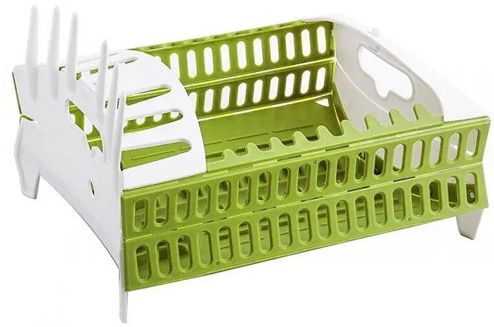 Органайзер – сушарка Collapsible Dish Rack ∙ Складна кухонна підставка для сушіння посуду - фото 5