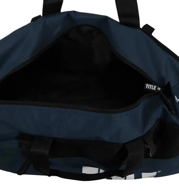 Спортивна сумка TITLE Boxing Champion Sport Bag/Backpack Blue/Black (TBAG46 BL/BK) - фото 6