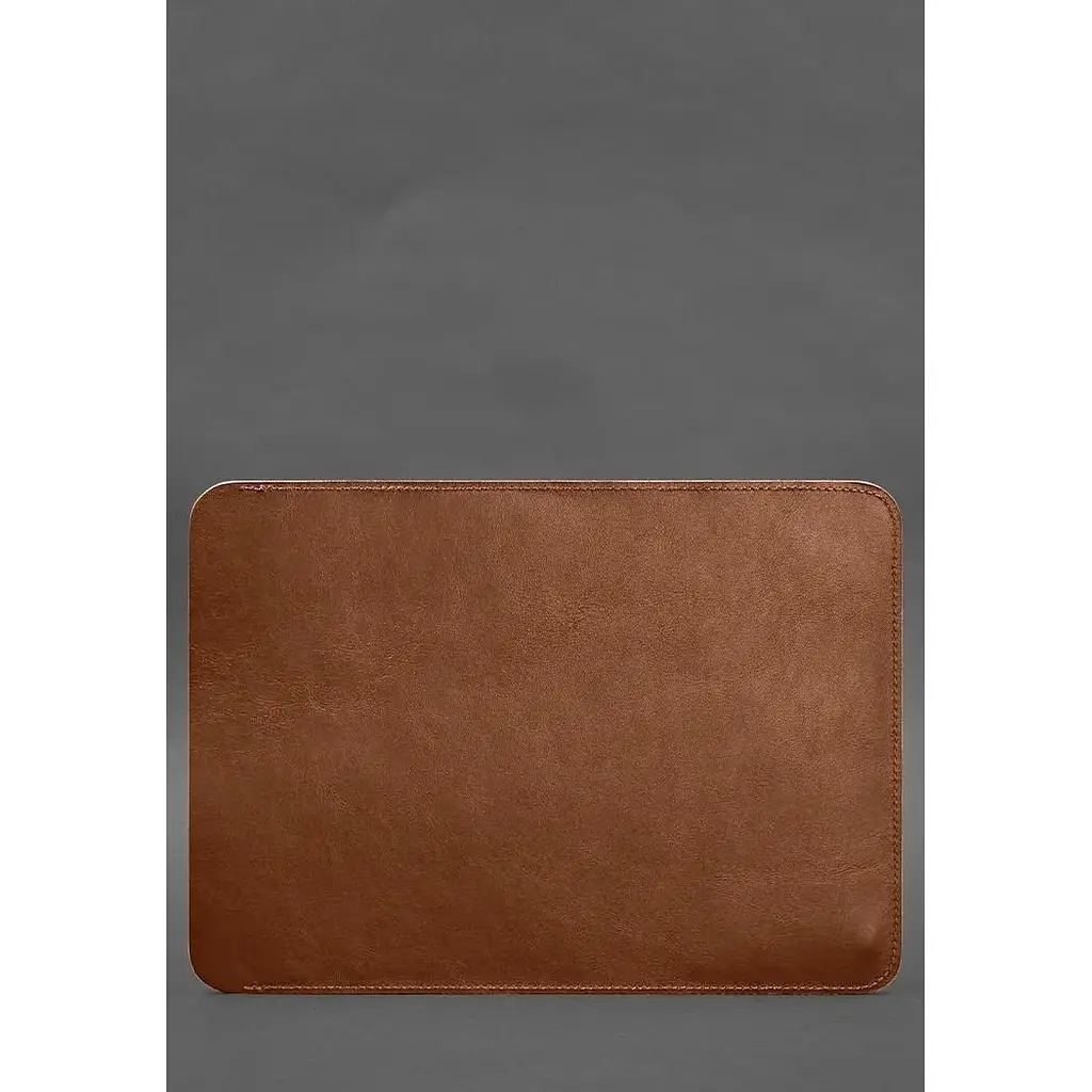 Шкіряний чохол BlankNote для MacBook Air 15-inch (2023) Світло-коричневий - фото 4