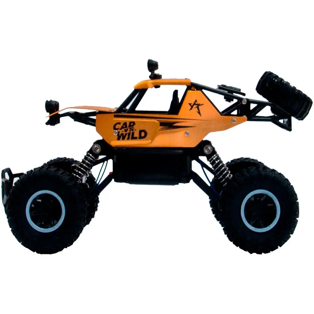 Машинка на радіокеруванні Sulong Toys 1:20 Off-Road Crawler Car Vs Wild Gold (SL-109AG) [114231] - фото 3