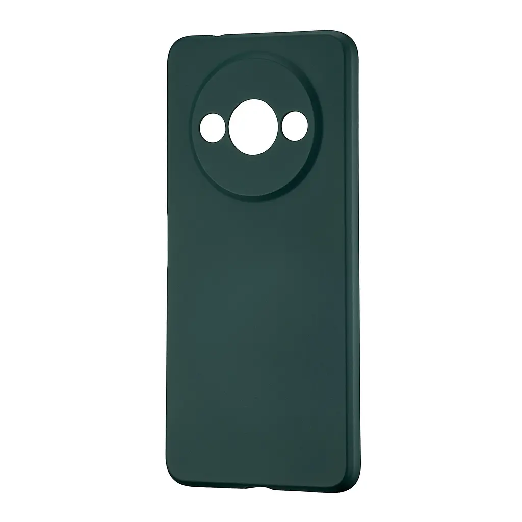 Чохол TPU Colorful Protected Camera Xiaomi Redmi A3 Dark Green